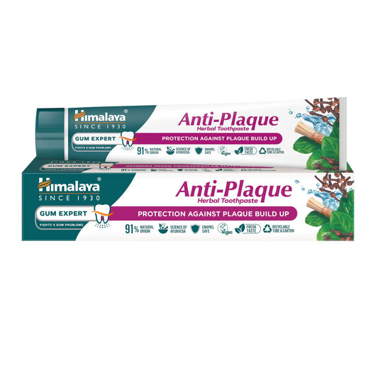 Dentífrico Anti-Placa, Himalaya, 75ml