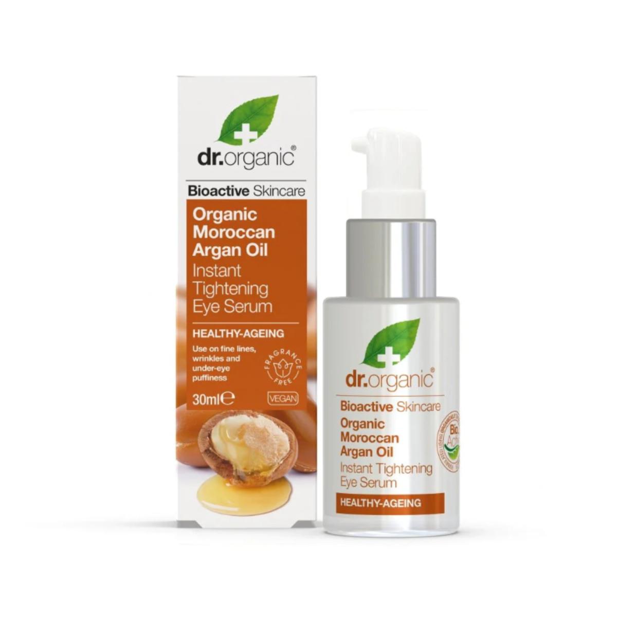 Set regalo facial Aceite de argán Dr. Organic