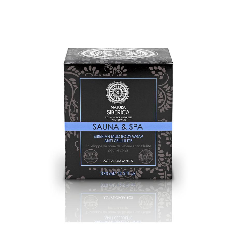Sauna & Spa Envoltura barro Daurico anticelulítica Natura Sibérica 370 ml