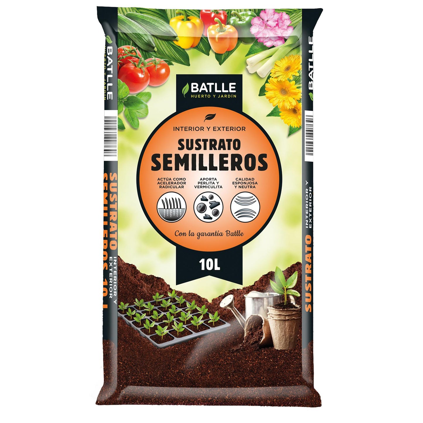 Pack Cultiva tomate ecológico Planeta Huerto
