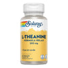 Teanina 200 mg Solaray 45 cápsulas