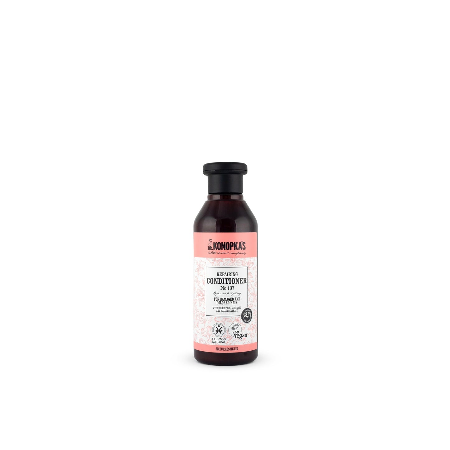 Acondicionador reparador cabello Dañado y teñido Dr. Konopka'S  280 Ml