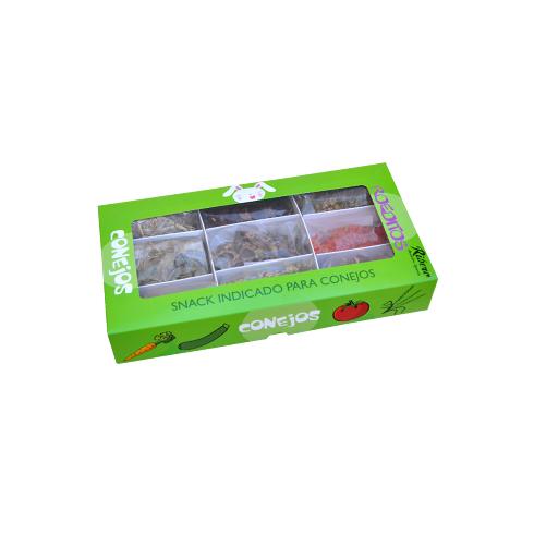Roeditos snack para conejos Ribero 200 g