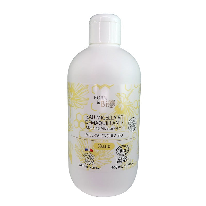 Agua Micelar Para Pieles Sensibles Born to Bio 500 ml