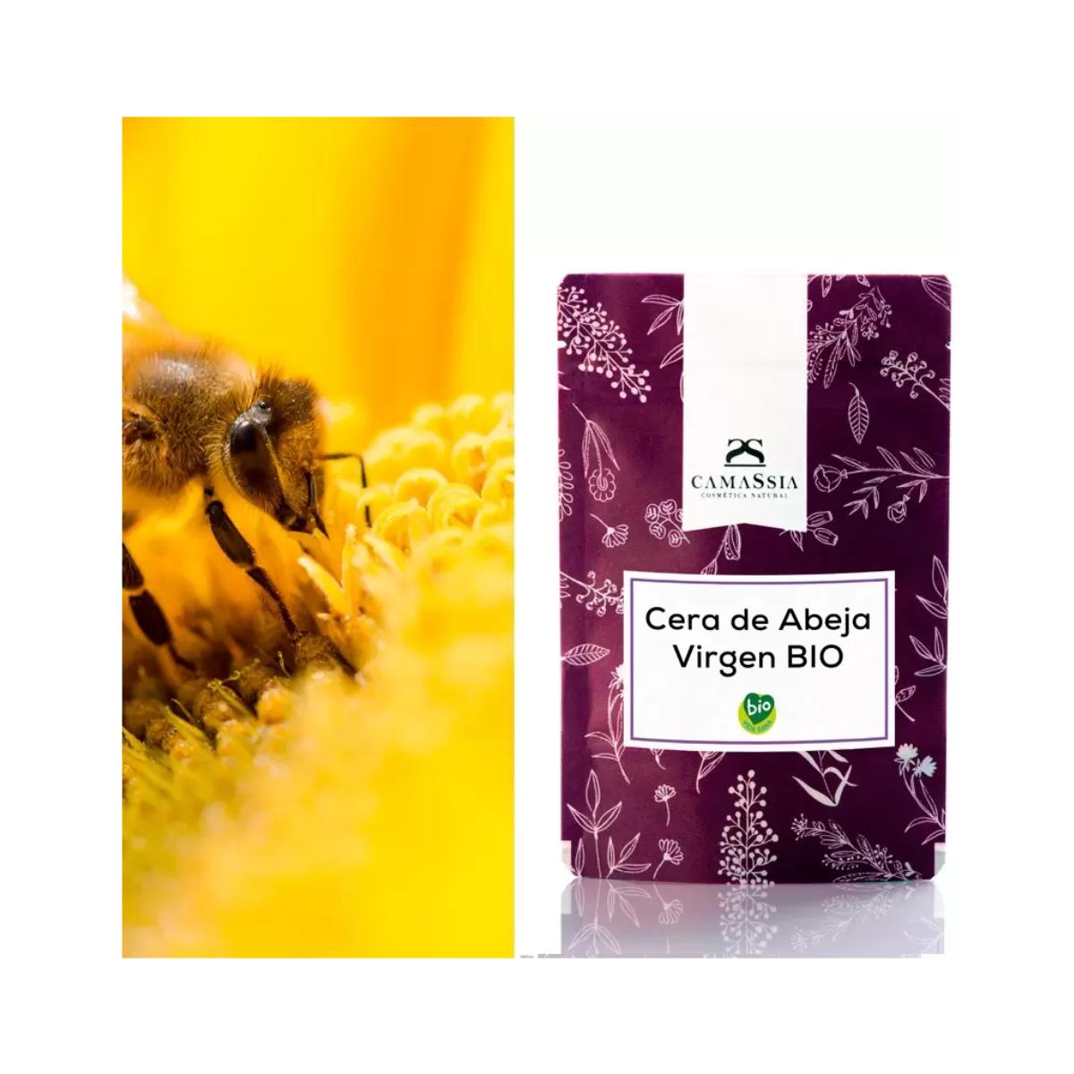 Cera de abeja virgen BIO, Camassia 200 g