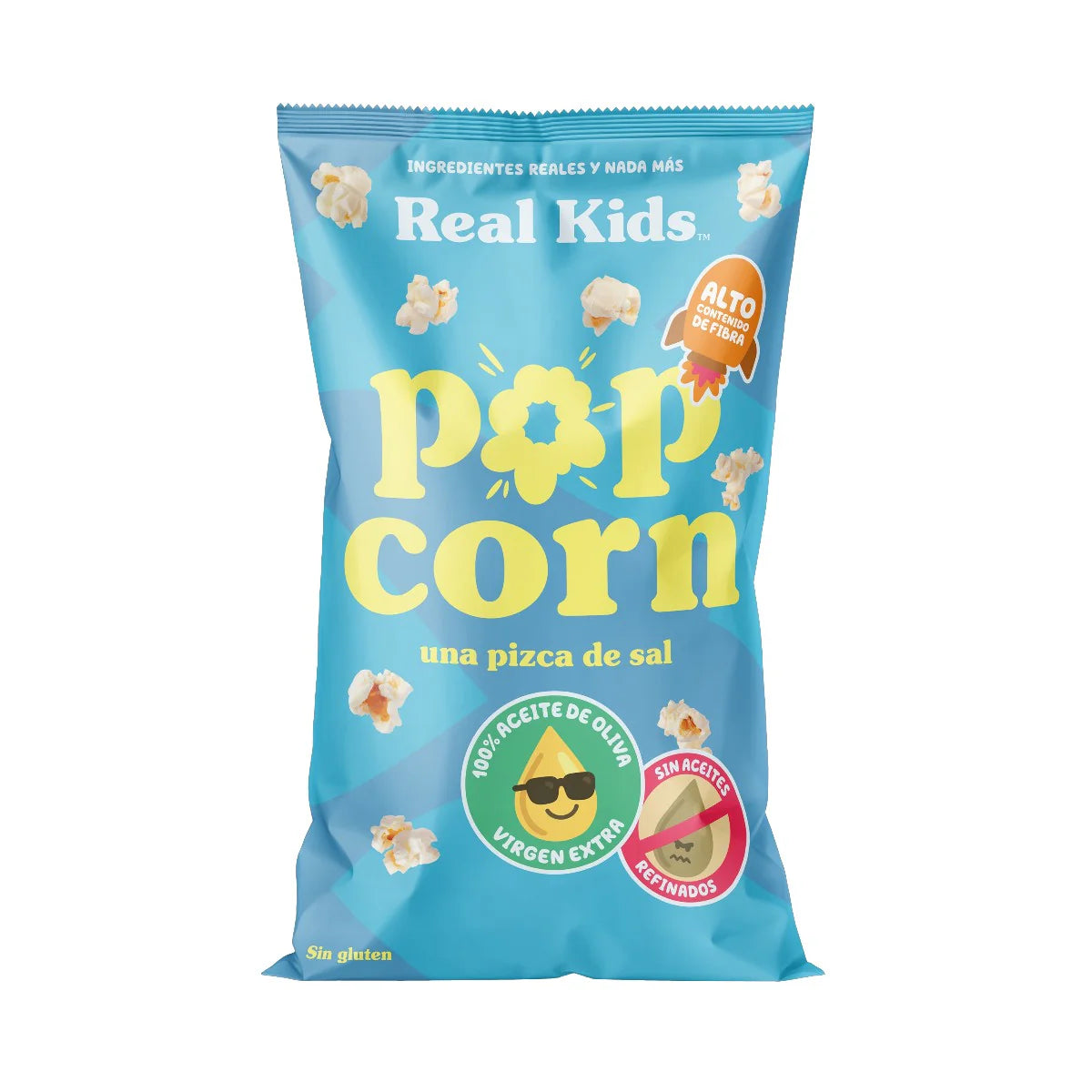 Palomitas con una Pizca de Sal Real Kids 50 g