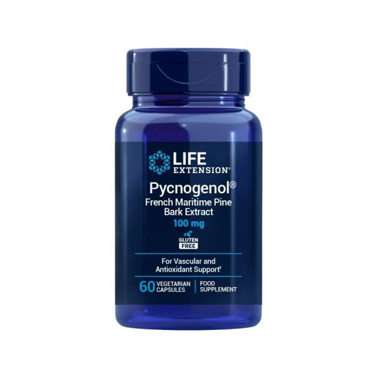 Pycnogenol® 100 mg, Life Extension 60 cápsulas