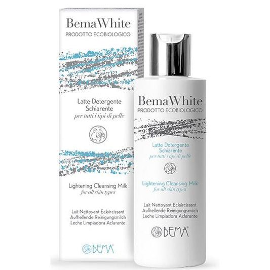 Leche limpiadora Aclarante Bema White 200 ml