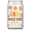 Refresco Bio Naranja y Limón Whole Earth 330 ml