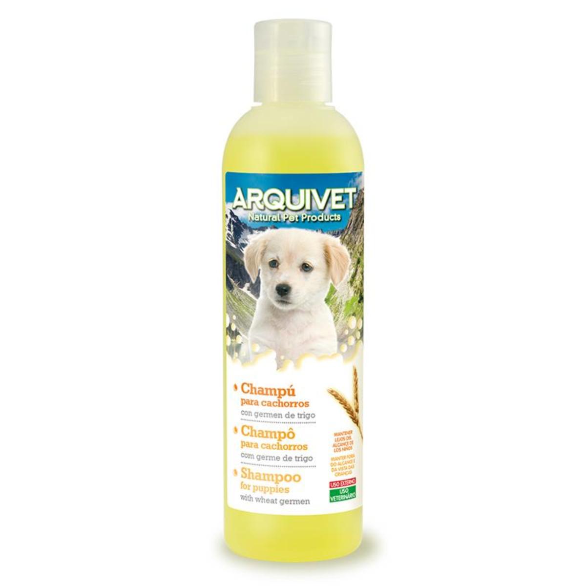 Champú Perros Cachorros Arquivet 250 ml