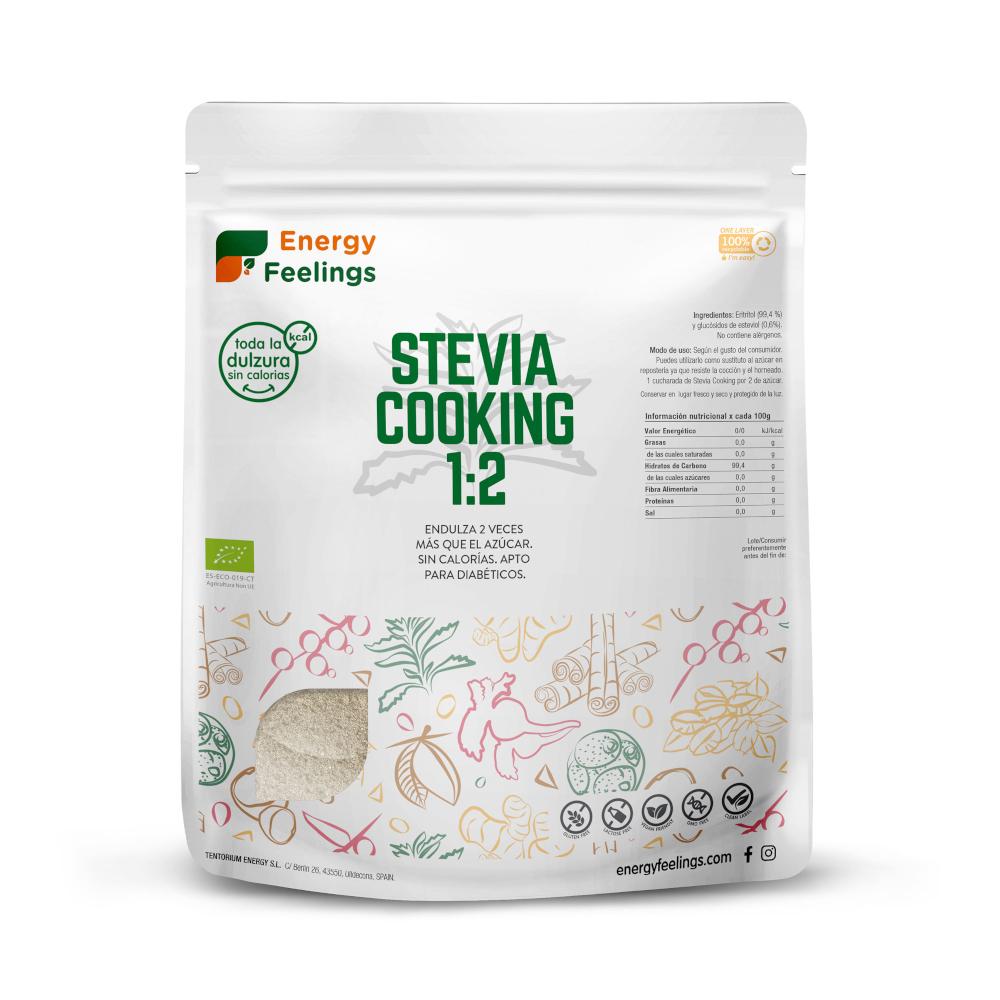 Stevia cooking 1:2 Energy Feelings 250 g