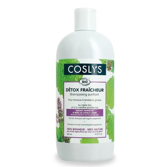 Champú cabello graso Coslys 500 ml