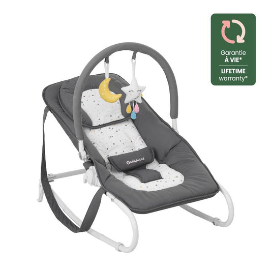 Hamaca Easy Moonlight fija o balancín Babymoov