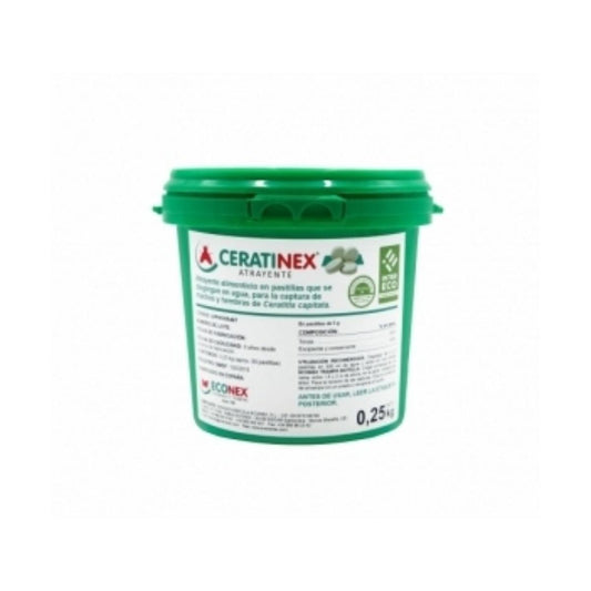 Atrayente mosca de la fruta y del olivo Ceratinex 250 g