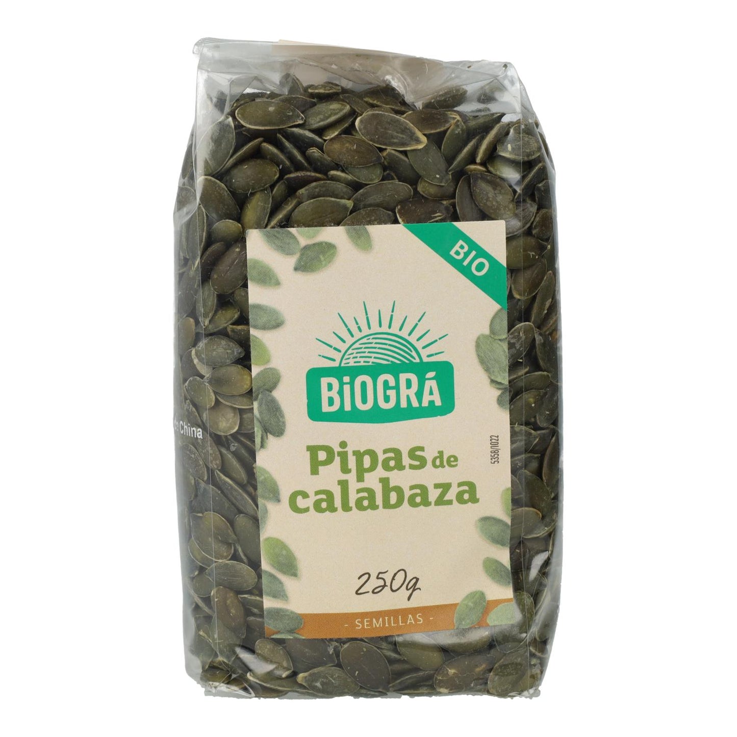 Pipas de Calabaza Ecológico Biográ 500 g