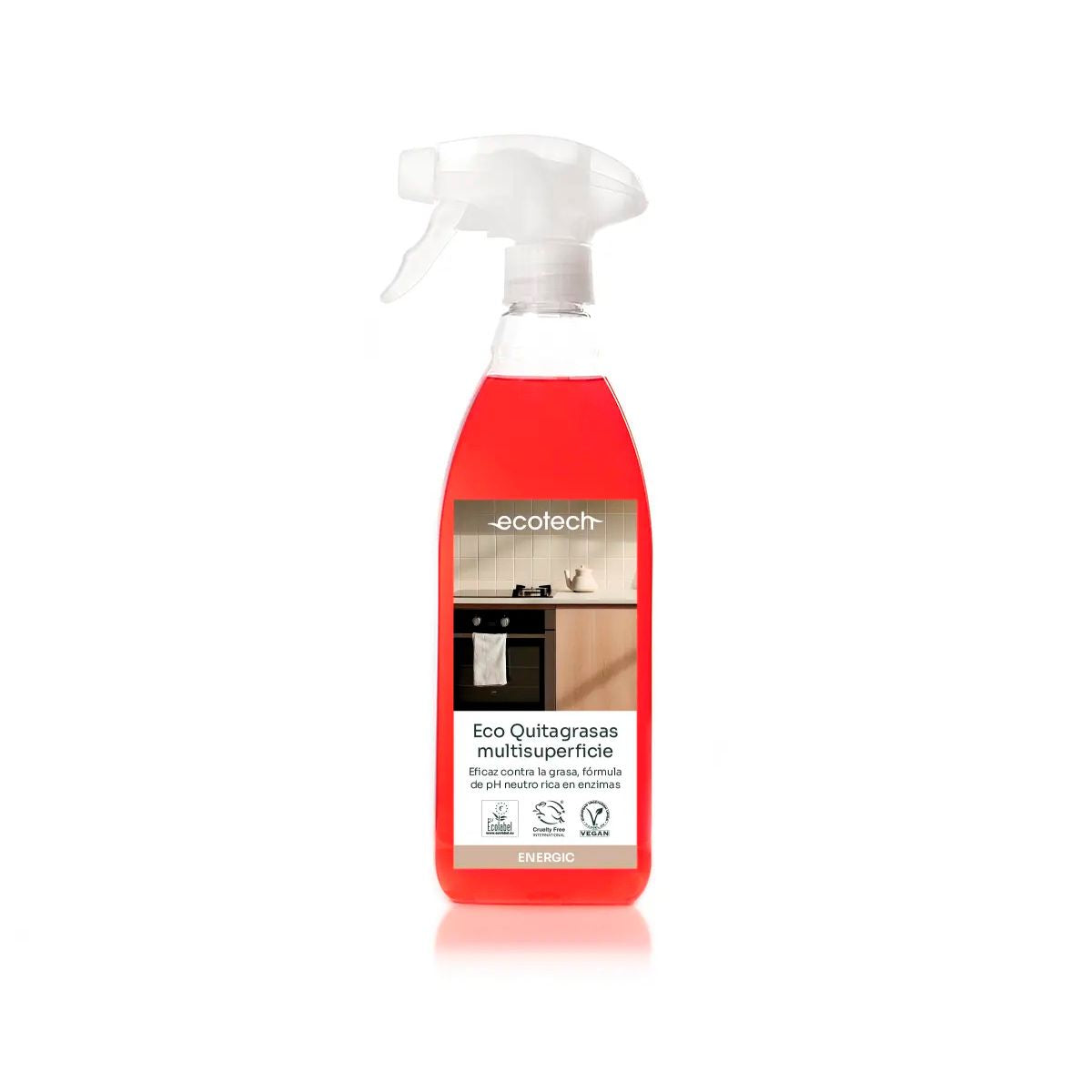 Quitagrasas enzimático Ecotech energic 750 ml