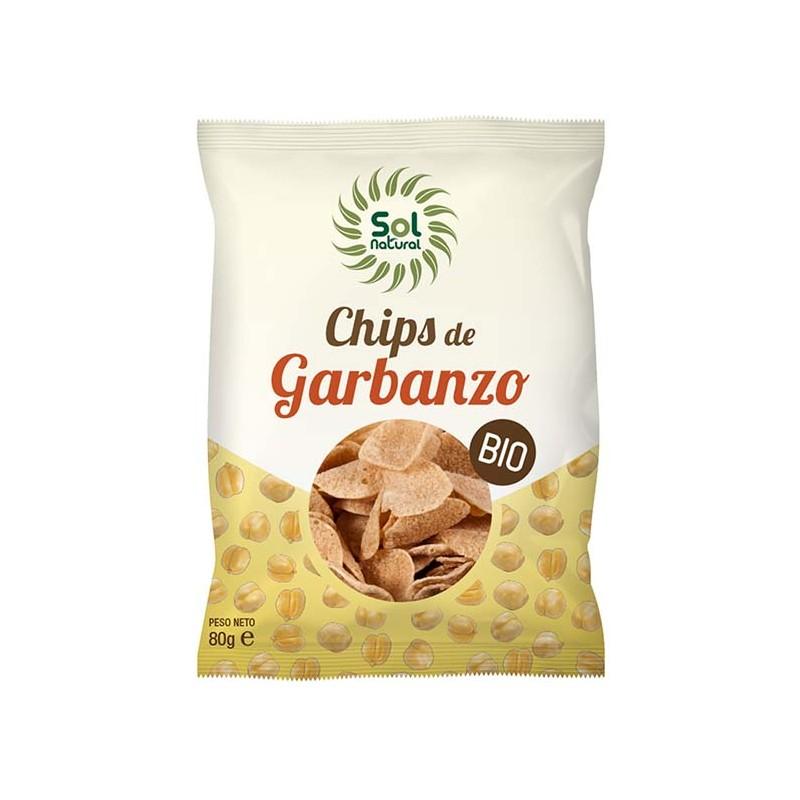 Chips de garbanzo Sol Natural 80g