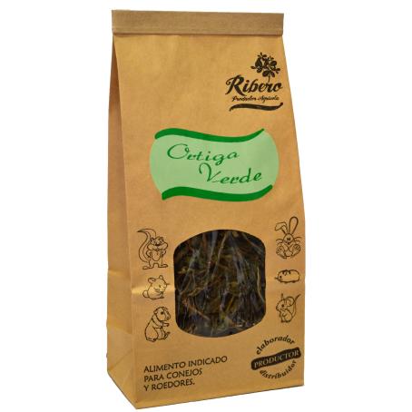 Hierbas Gourmet Ortiga Verde conejos y roedores 35 g Ribero
