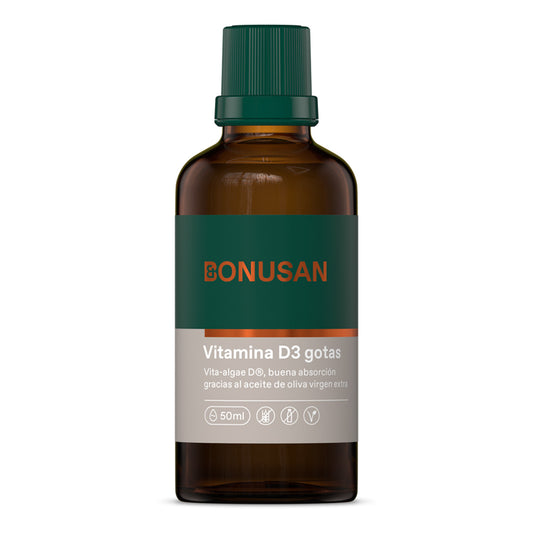 Vitamina D3 gotas Bonusan 50 ml