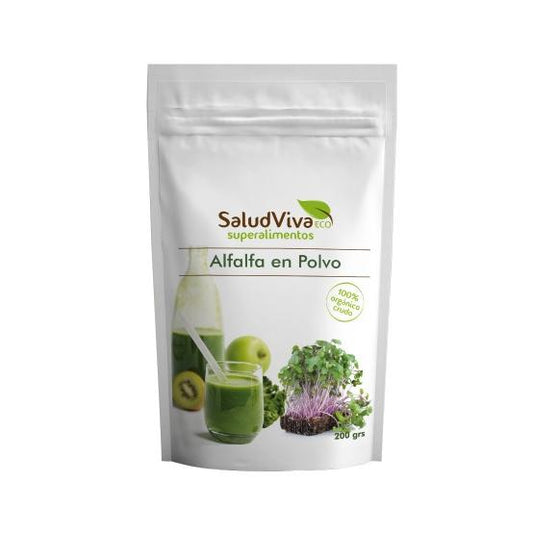 Alfalfa en polvo ECO Salud Viva, 200 g