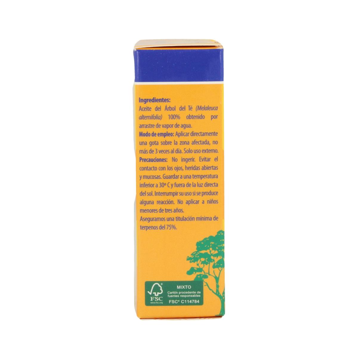Aceite Arbol Te 100% Drasanvi 18 ml