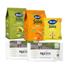 Pack Snacks de Zanahorias y Maíz Hero + Snack Maíz y avena Hero + Snack de guisantes y maíz Hero + 2 Toallitas Moltex Pure & Nature