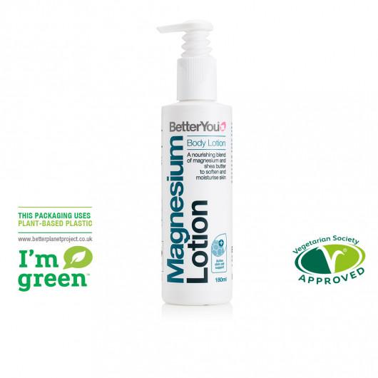 Loción Corporal de Magnesio Better You 180 ml