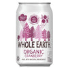 Refresco Bio Arándanos Whole Earth 330ml