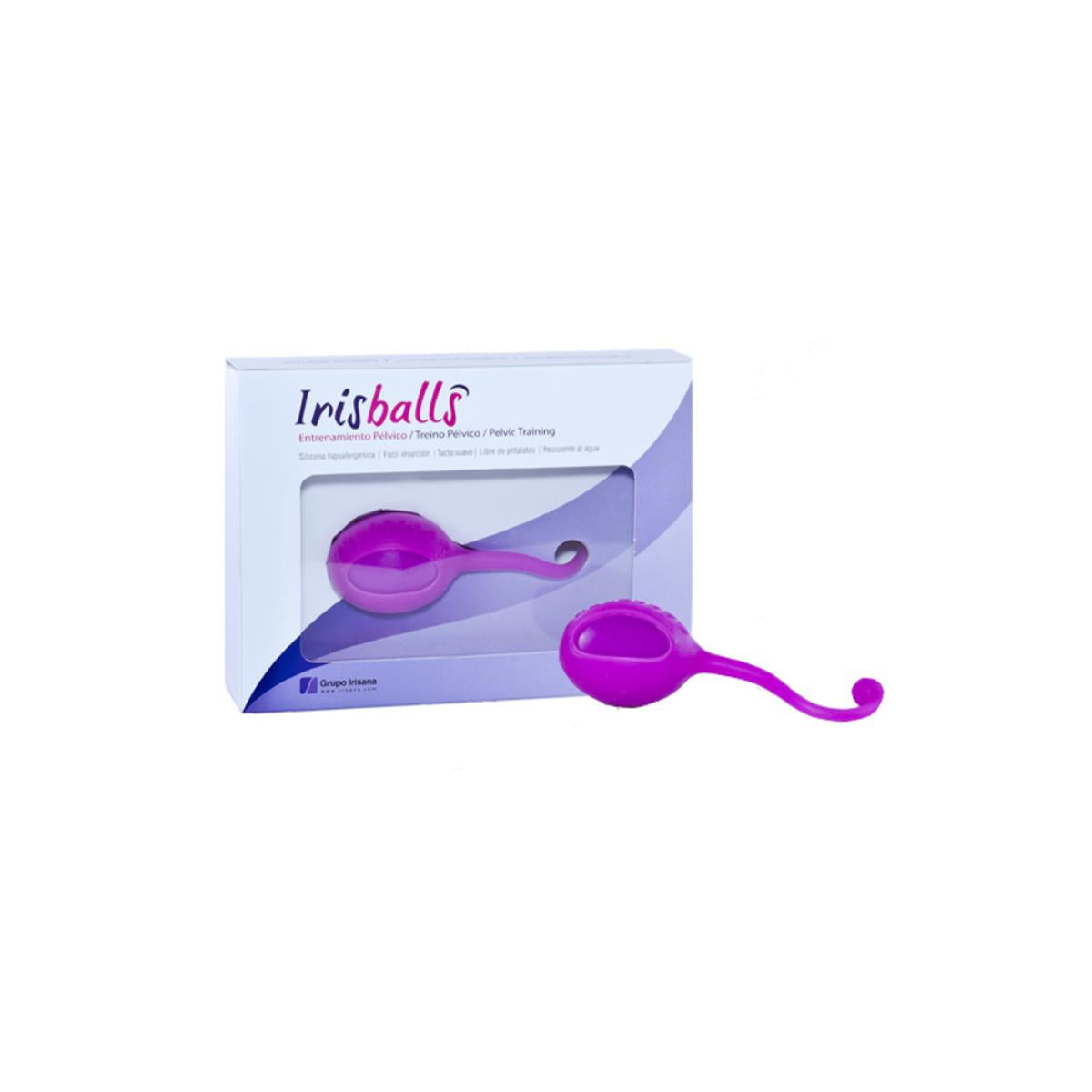 Irisball Irisana para entrenamiento de suelo pélvico. 1 unidad