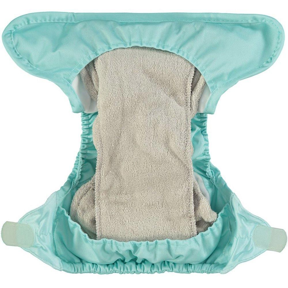 Pack de 10 Pañales de Tela en Bambú Pastel Close Parent