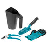 Kit herramientas y regadera Gardena