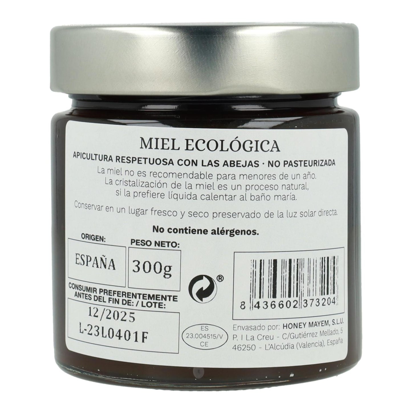 Miel calluna bio Mayem 300 g