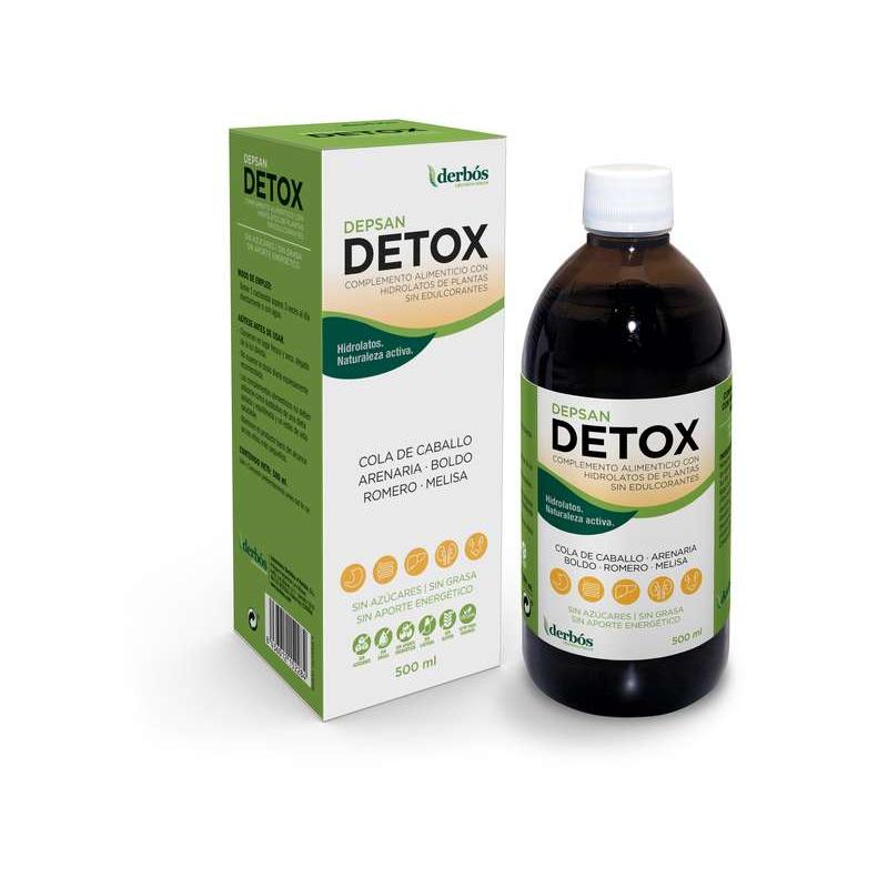 DEPSAN DETOX Derbós 500ml