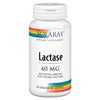Lactase 40 mg 4000 FCC Solaray, 100 caps