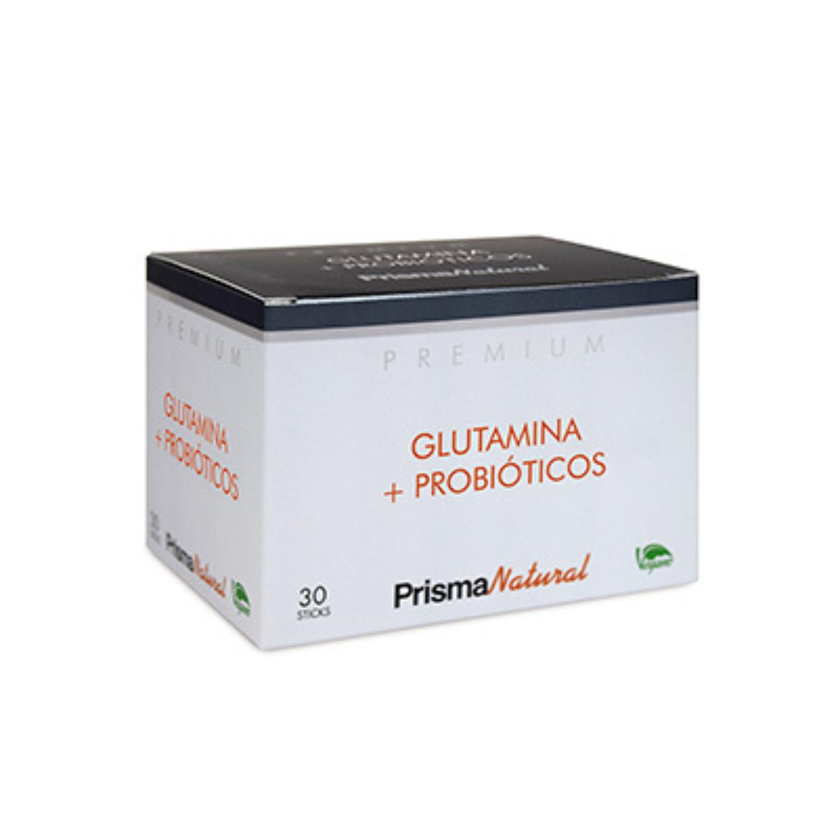 Glutamina + Probioticos 30 Stick