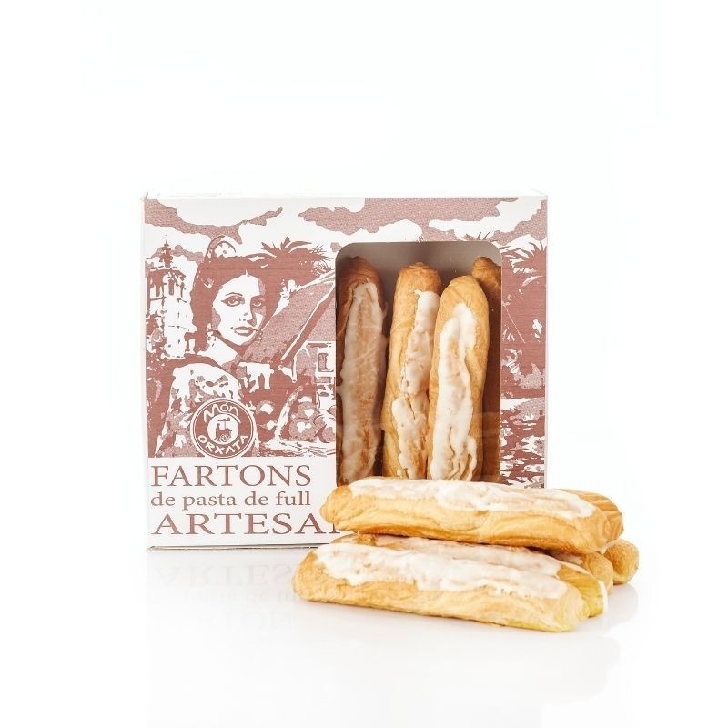 Caja de Fartons 1 kg aprox 22 unidades Mon Orxata