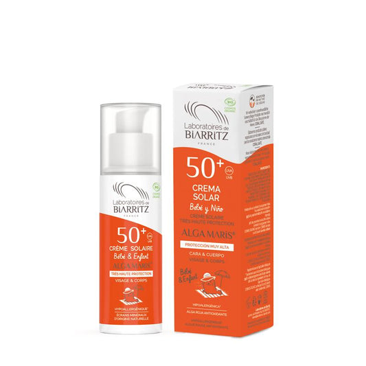 Crema protectora Niños SPF50+ Alga Maris 100 ml