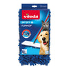 Recambio Mopa MF Flip Mop Pet Pro, Vileda Rojo