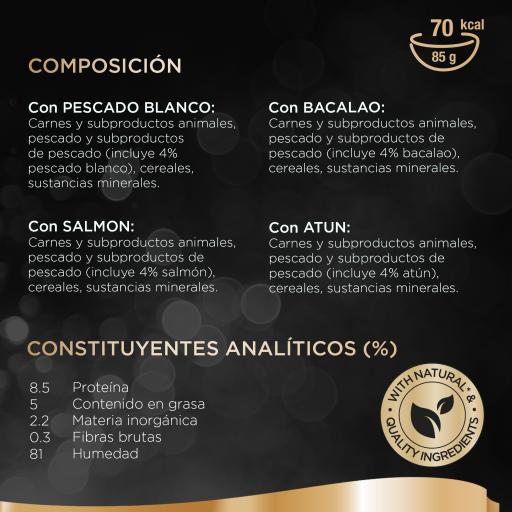 Sheba Selezione Selección de pescados 4x85 g Comida húmeda para gatos en salsa