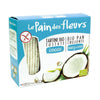 Tostadas Crujientes Crakers de Arroz con Coco Le Pain de fleurs 150 g