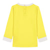 Camiseta protectora contra rayos UV en amarillo 6 meses