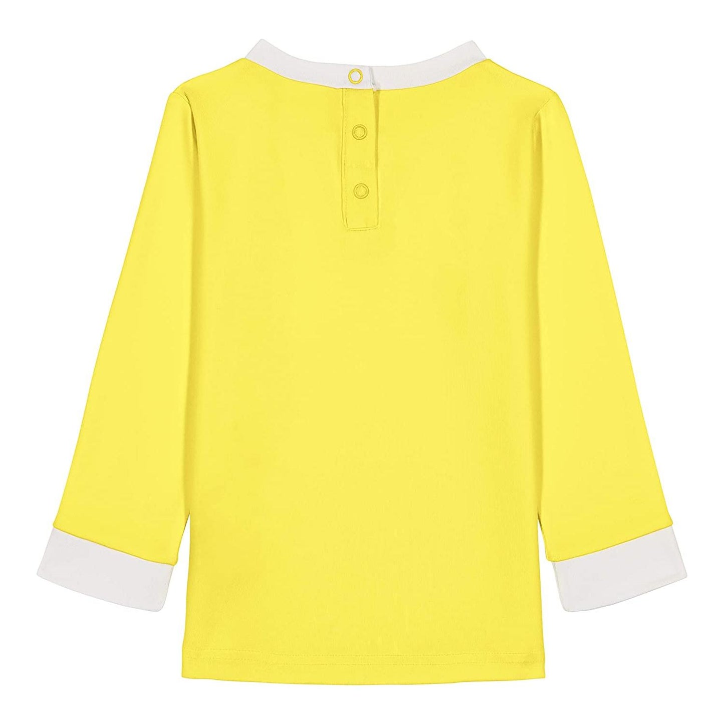 Camiseta protectora contra rayos UV en amarillo 6 meses