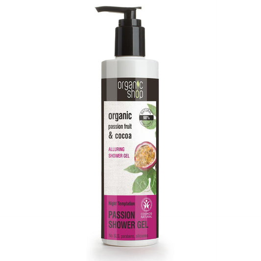 Gel de Ducha Tentación de la Noche Organic Shop 280 ml