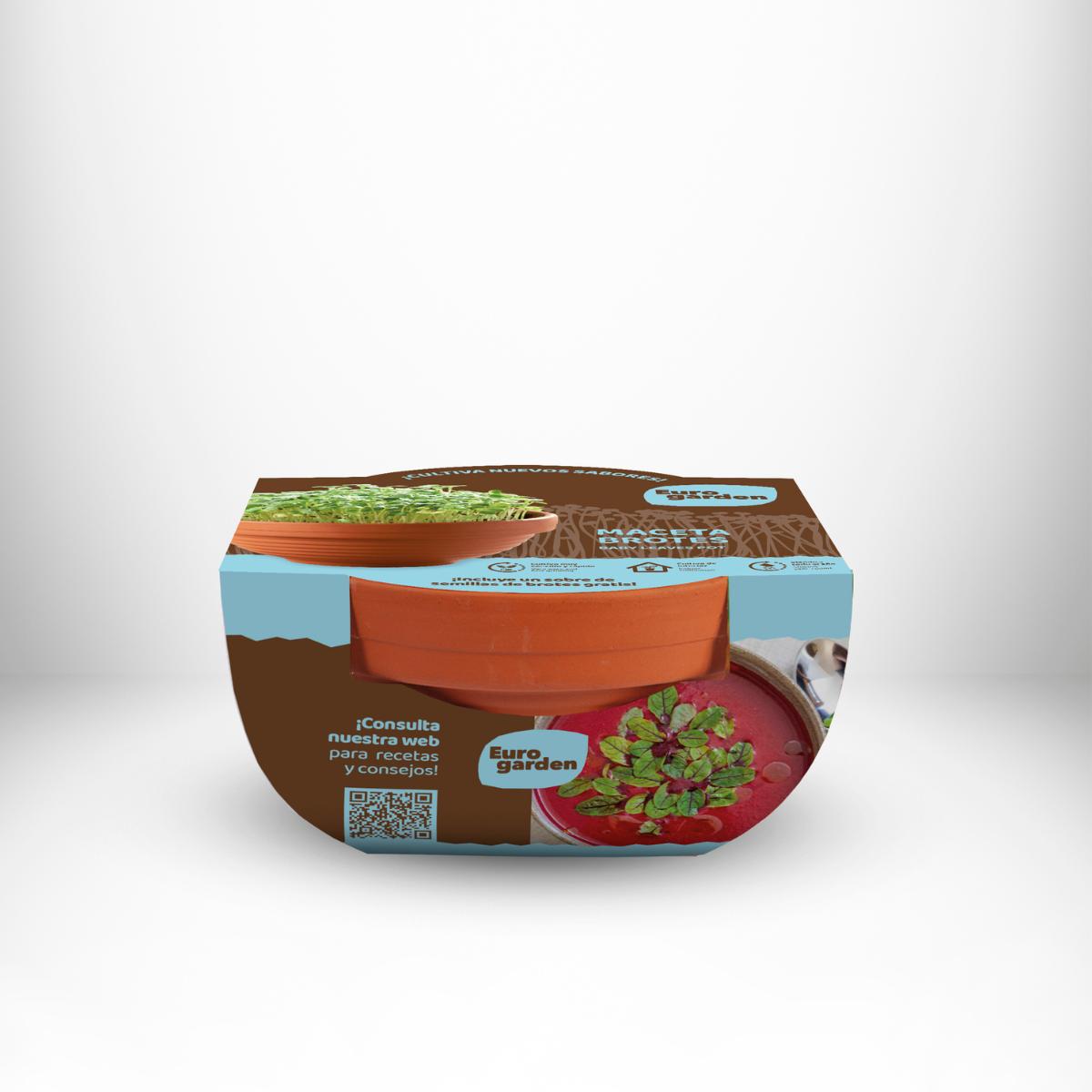 Maceta para brotes Eurogarden