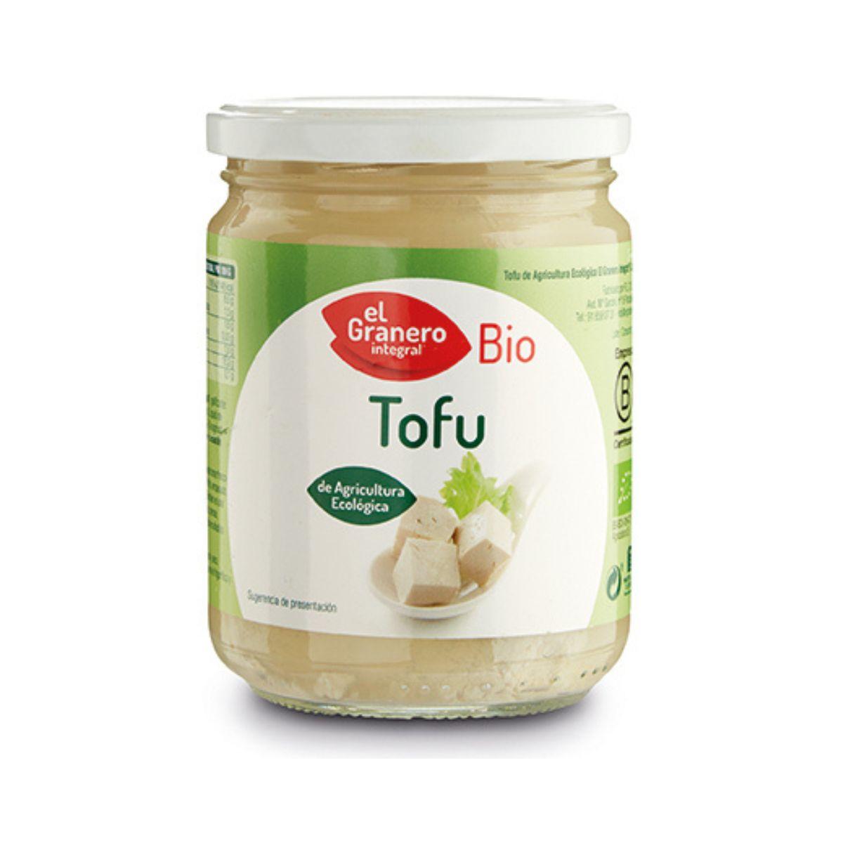 Tofu en conserva Bio El Granero, 400 g