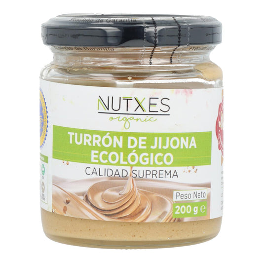 Crema Turron De Jijona Nutxes 200G Bio