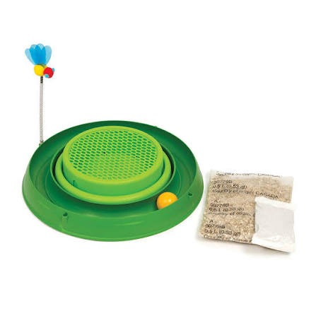Juguete circuito germinador para gatos Play Catit