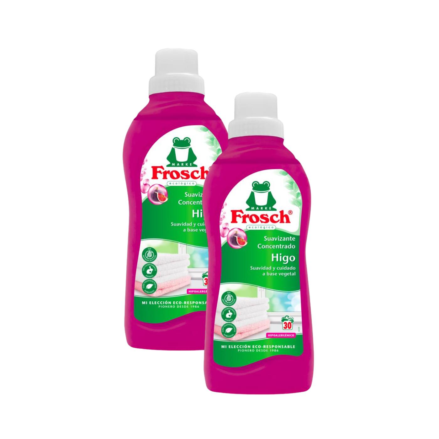 PACK 2 X Suavizante Concentrado Higo Frosch 750 ml