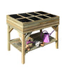 Huerto elevado de madera Kub 100 cm 100 L