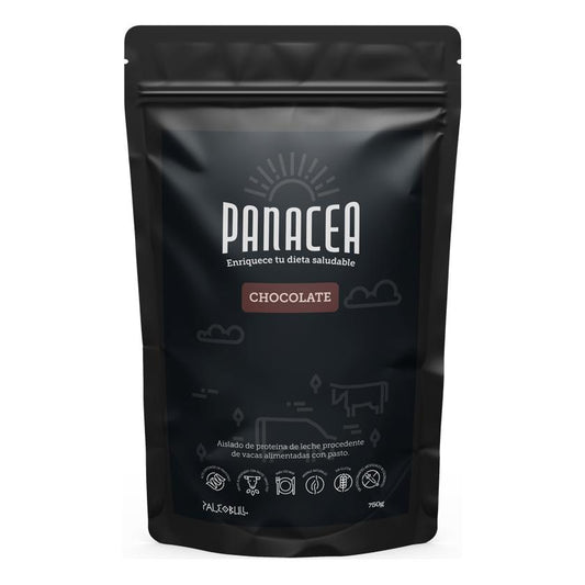 Paleobull Panacea Aislado de Proteína de Suero Chocolate 350 g